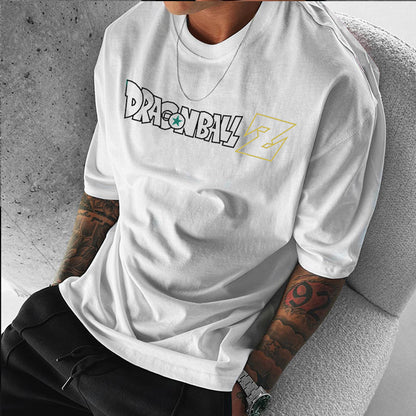 Unisex Anime Inspired Graphic Streetwear  T-shirt