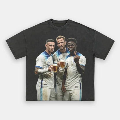England Football Team Tee