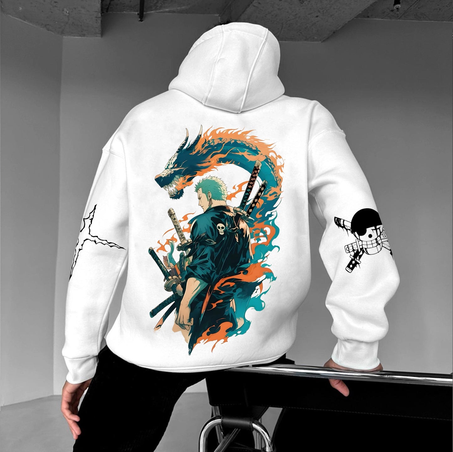 Unisex Vintage Hoodie丨