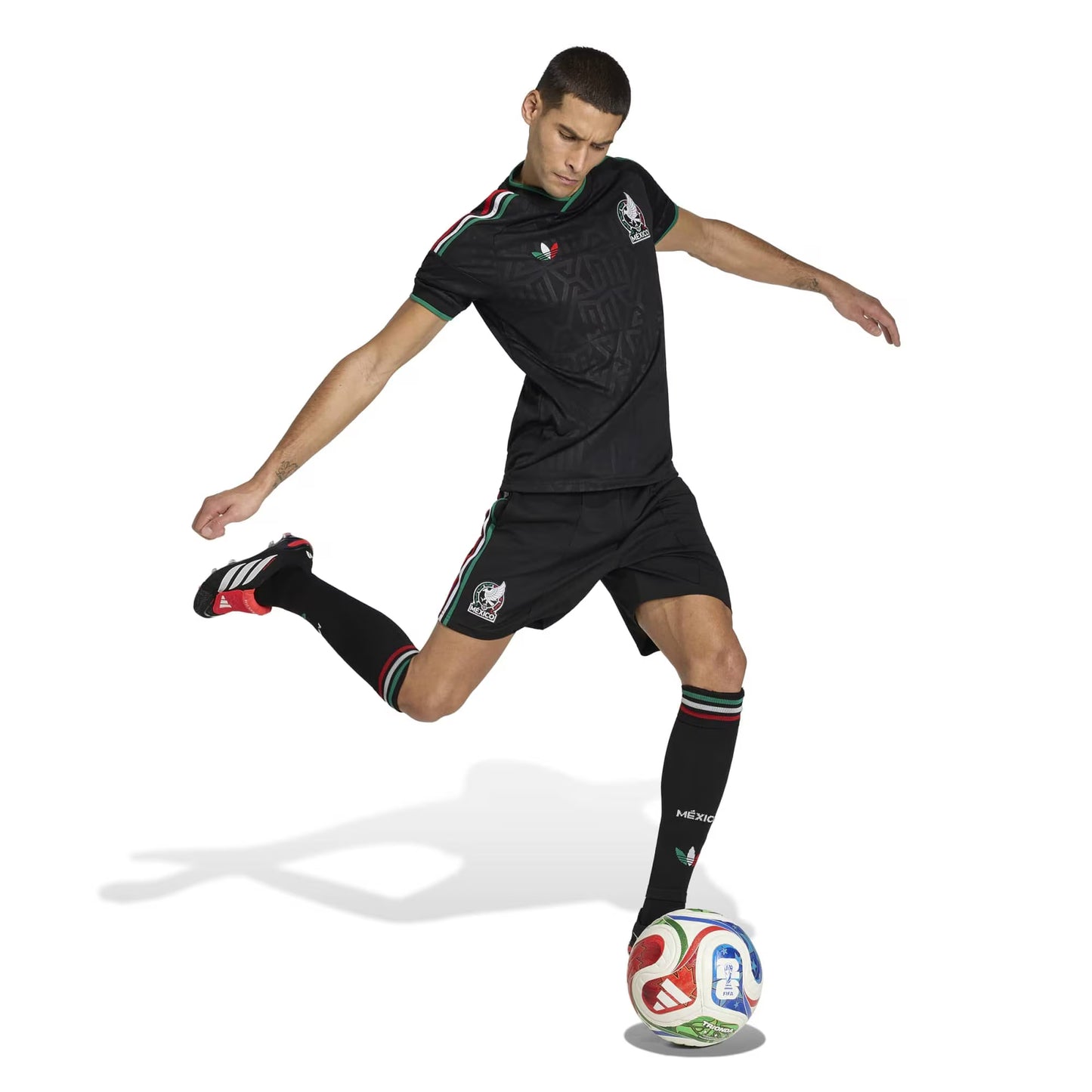 Mexico National Team 2026 Third Replica Shorts - Black