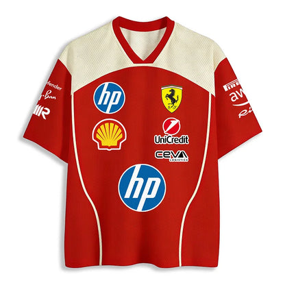 2026 Ferrari F1 Mesh Jersey