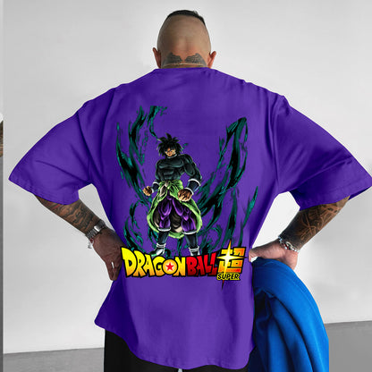 Unisex Anime Inspired Graphic Streetwear  T-shirt