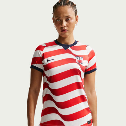 Women's USMNT 2026 Home Stadium Jersey - Stripes