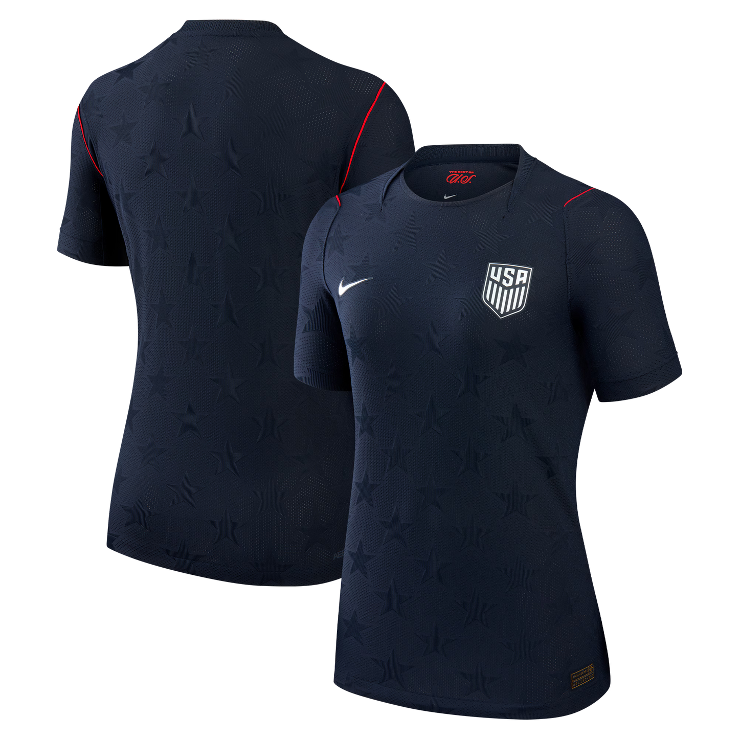 USMNT Women's 2026 Away Match Jersey - Blue