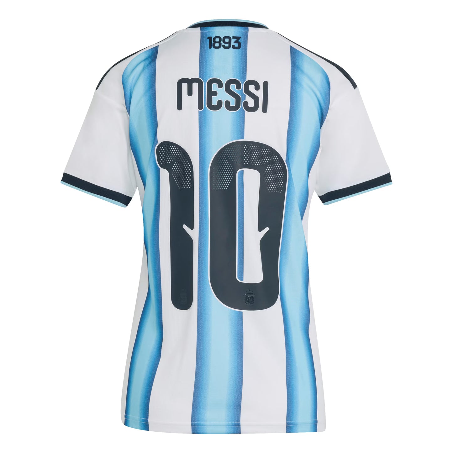 Lionel Messi Argentina National Team Women's 2026 Home Replica Jersey - White