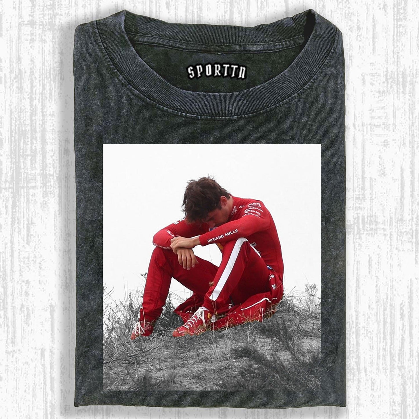 CHARLES LECLERC V3 TEE