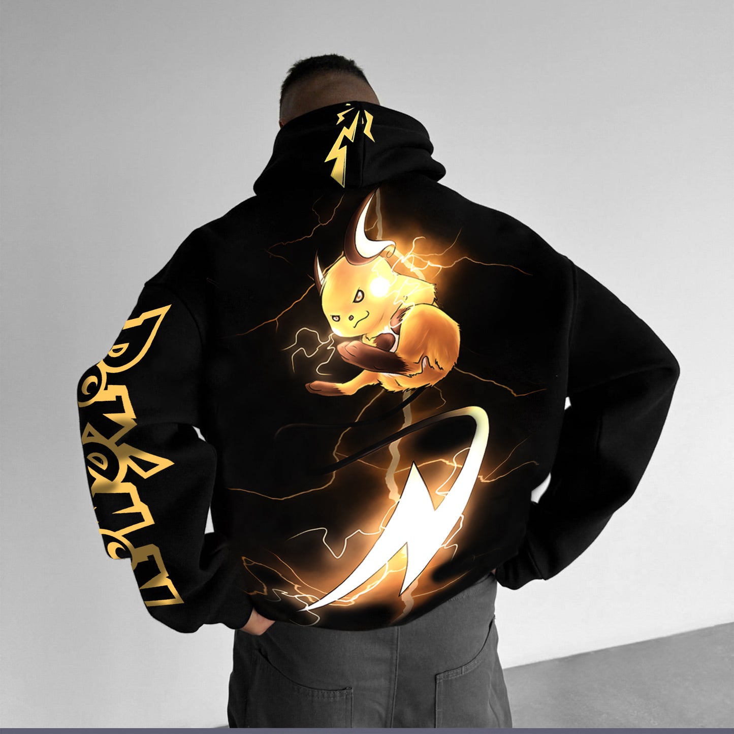 Pokémon Unisex Anime Graphic Streetwear Vintage Hoodie