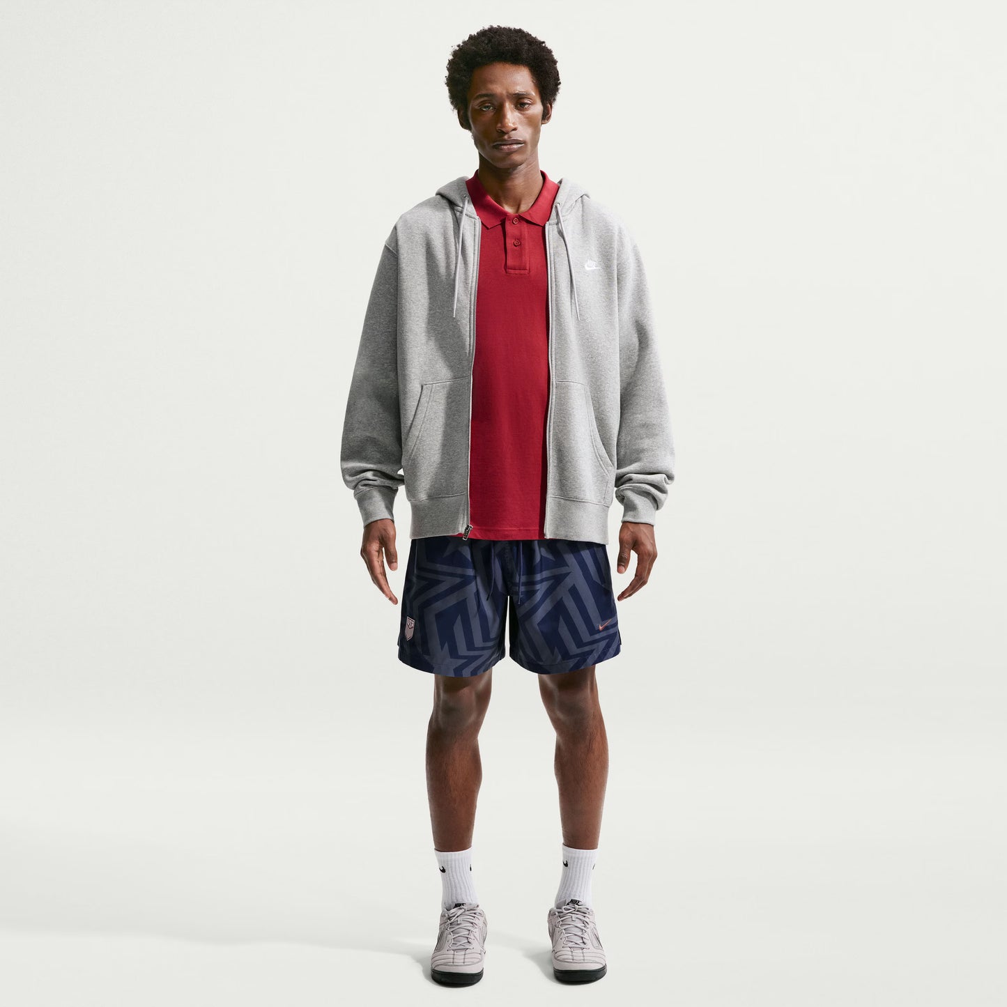 USMNT Club Flow Shorts - Navy