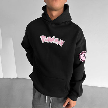 Pokémon Unisex Anime Graphic Streetwear Vintage Hoodie