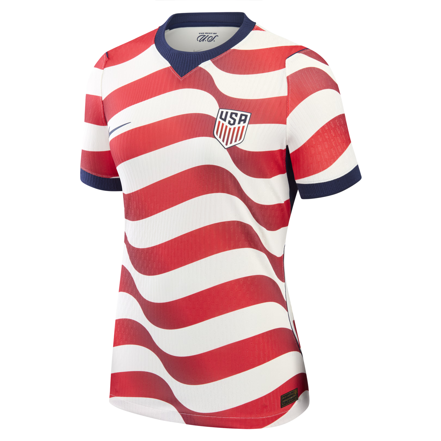 USMNT Women's 2026 Home Match Jersey - White
