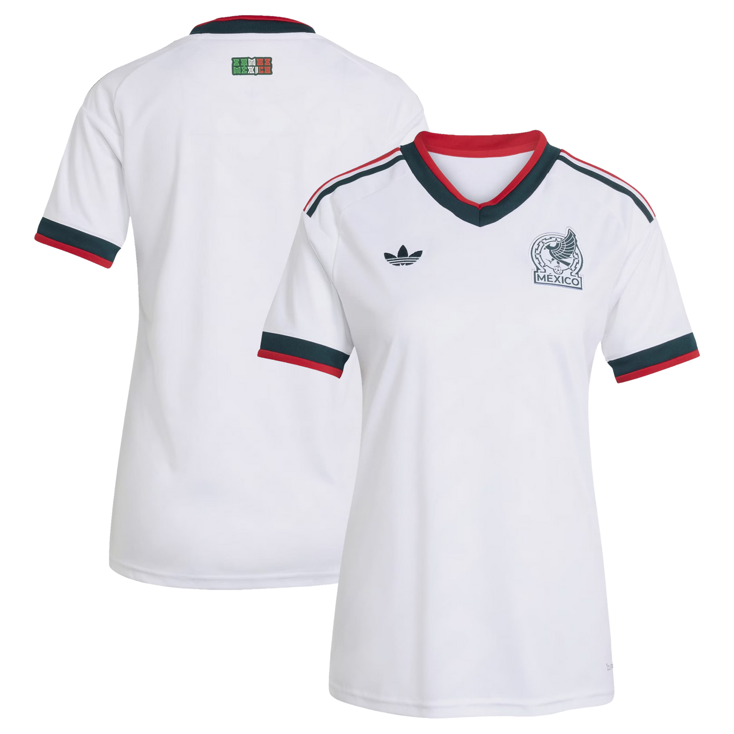 Mexico National Team Women's 2026 Away Replica Jersey - White