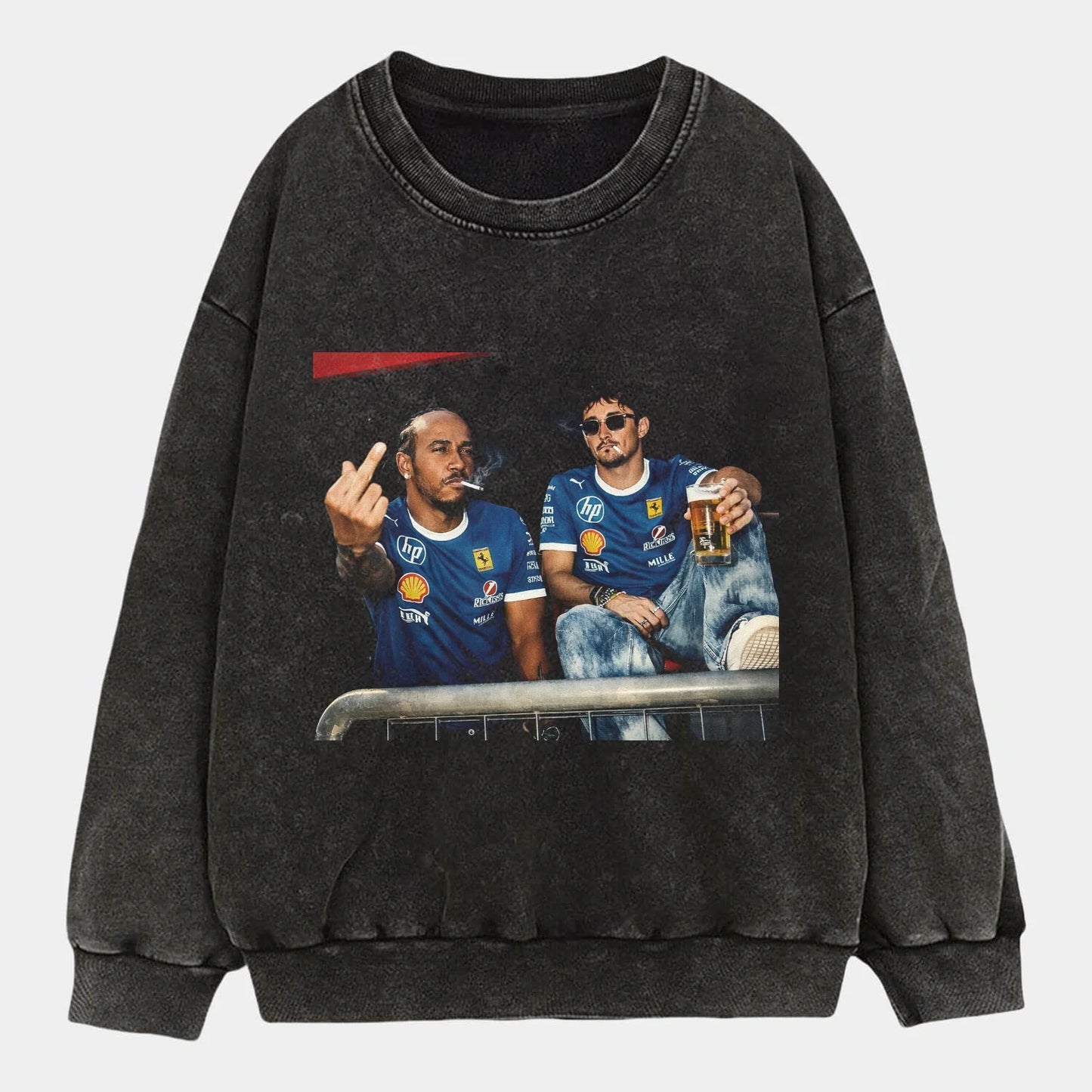 F1 Lewis Hamilton & Charles Leclerc T-shirt
