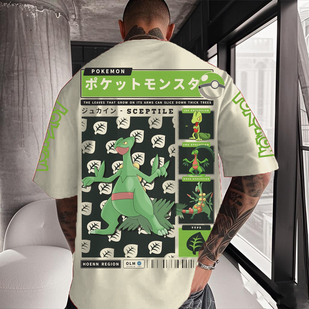 Pokémon Unisex Tee Anime Inspired Vintage T-Shirt