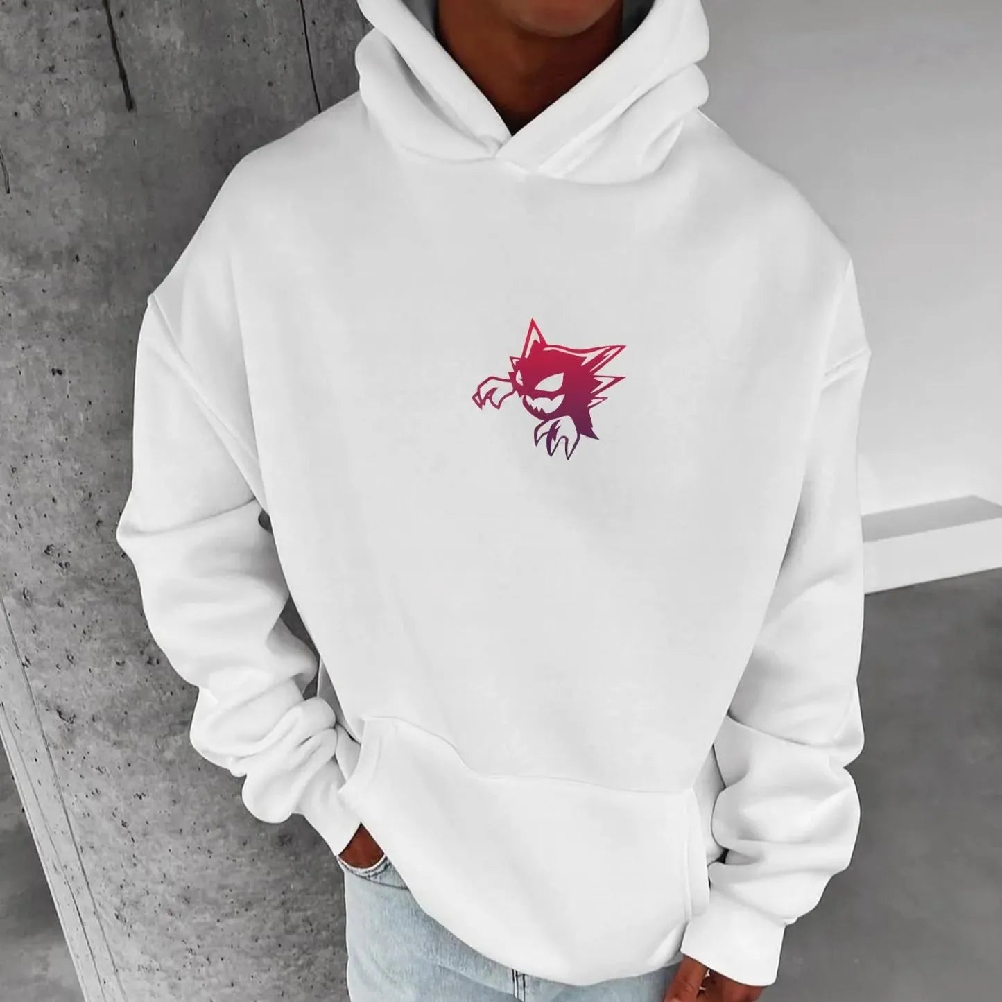 Pokémon Unisex Anime Gengar Hoodie