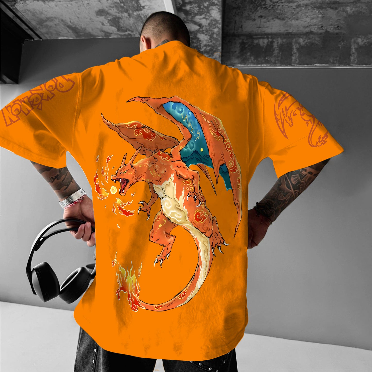 Pokémon Unisex    Anime Inspired Vintage T-Shirt