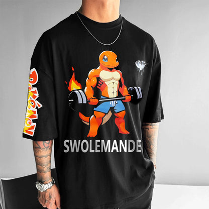 Pokémon Unisex Anime Inspired Vintage T-Shirt