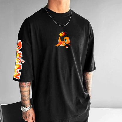 Pokémon Unisex Anime Inspired Vintage T-Shirt