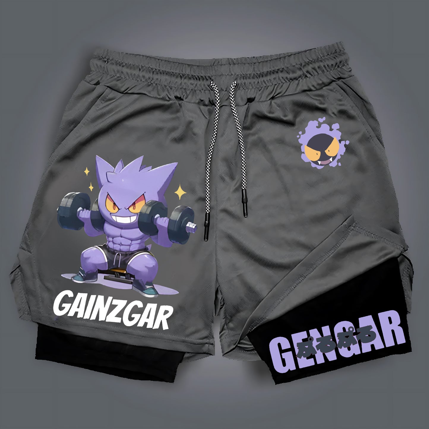 Pokémon Unisex Casual Anime Streetwear Shorts