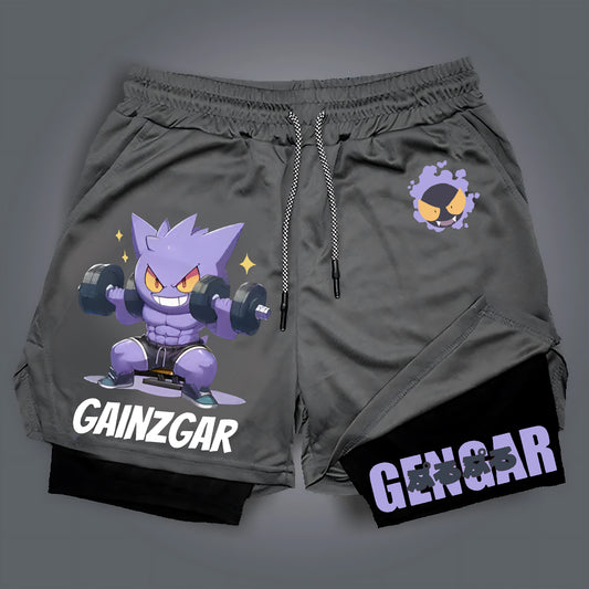 Pokémon Unisex Casual Anime Streetwear Shorts