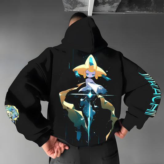 Pokémon Unisex Anime Graphic Streetwear Vintage Hoodie