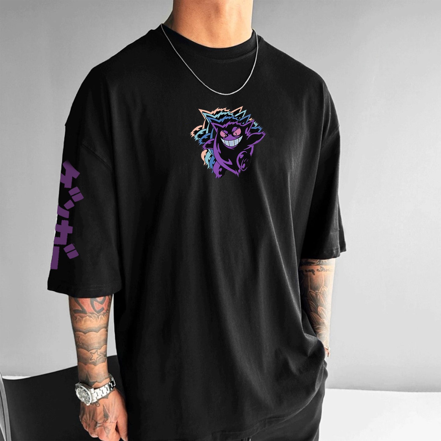 Pokémon Unisex Anime Inspired Vintage T-Shirt