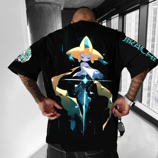 Pokémon Unisex Anime Inspired Vintage T-Shirt