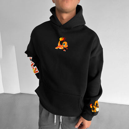 Pokémon Unisex Anime Graphic Streetwear Vintage Hoodie