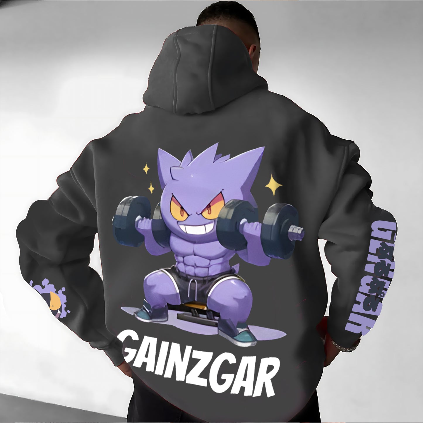 Pokémon Unisex Anime Graphic Streetwear Vintage Hoodie