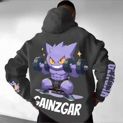 Pokémon Unisex Anime Graphic Streetwear Vintage Hoodie