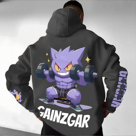 Pokémon Unisex Anime Graphic Streetwear Vintage Hoodie