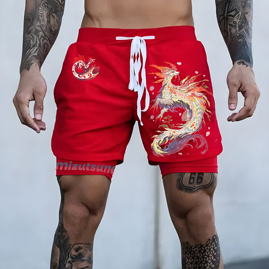 Pokémon Unisex  Casual Anime Streetwear Shorts