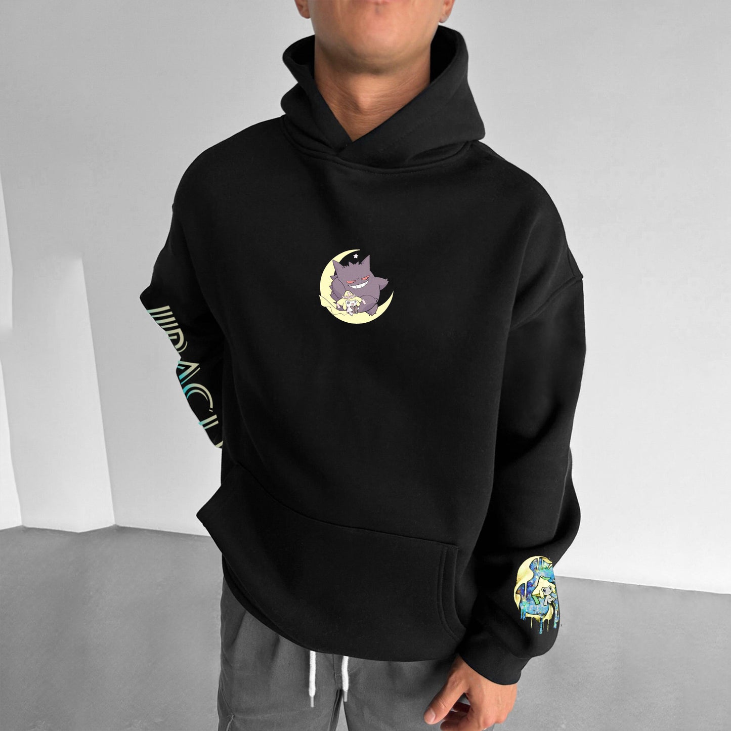 Pokémon Unisex Anime Graphic Streetwear Vintage Hoodie
