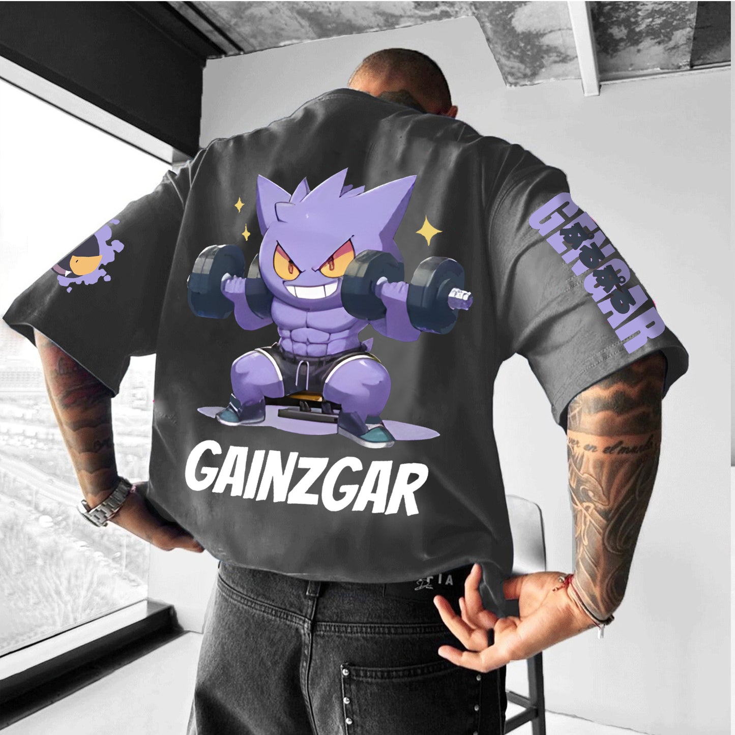 Pokémon Unisex Anime Inspired Vintage T-Shirt