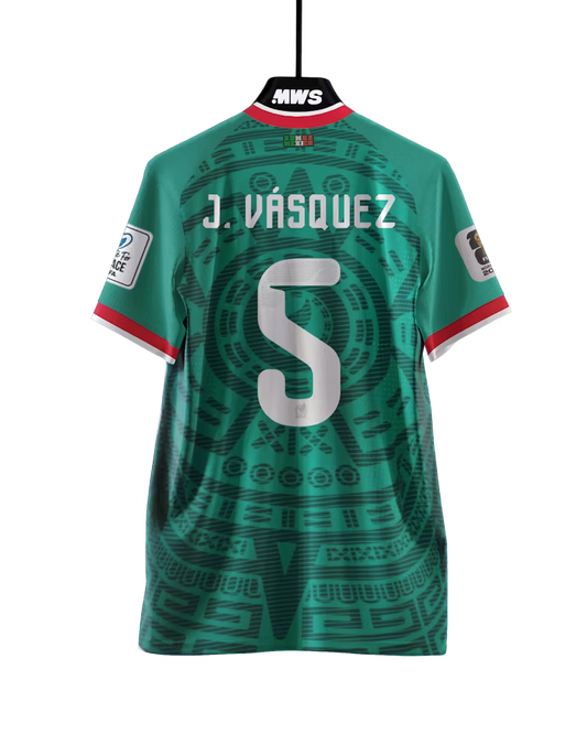 Johan Felipe Vásquez Ibarra Match-Day Uniforms