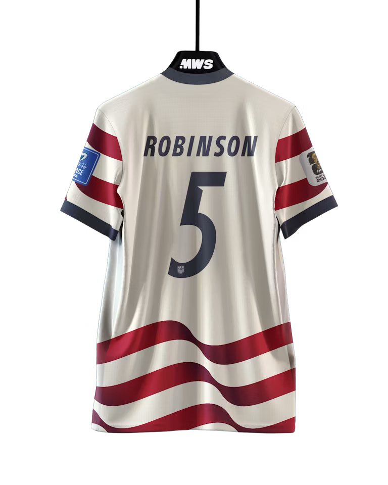 Antonee Robinson Match-Day Uniforms