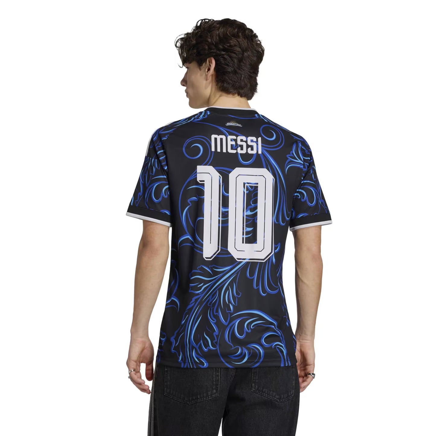 Lionel Messi Argentina National Team 2026 Away Replica Jersey - Black
