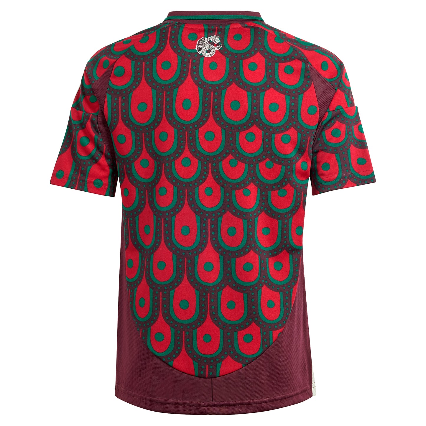 Mexico National Team Youth 2024 Home Replica Jersey - Burgundy
