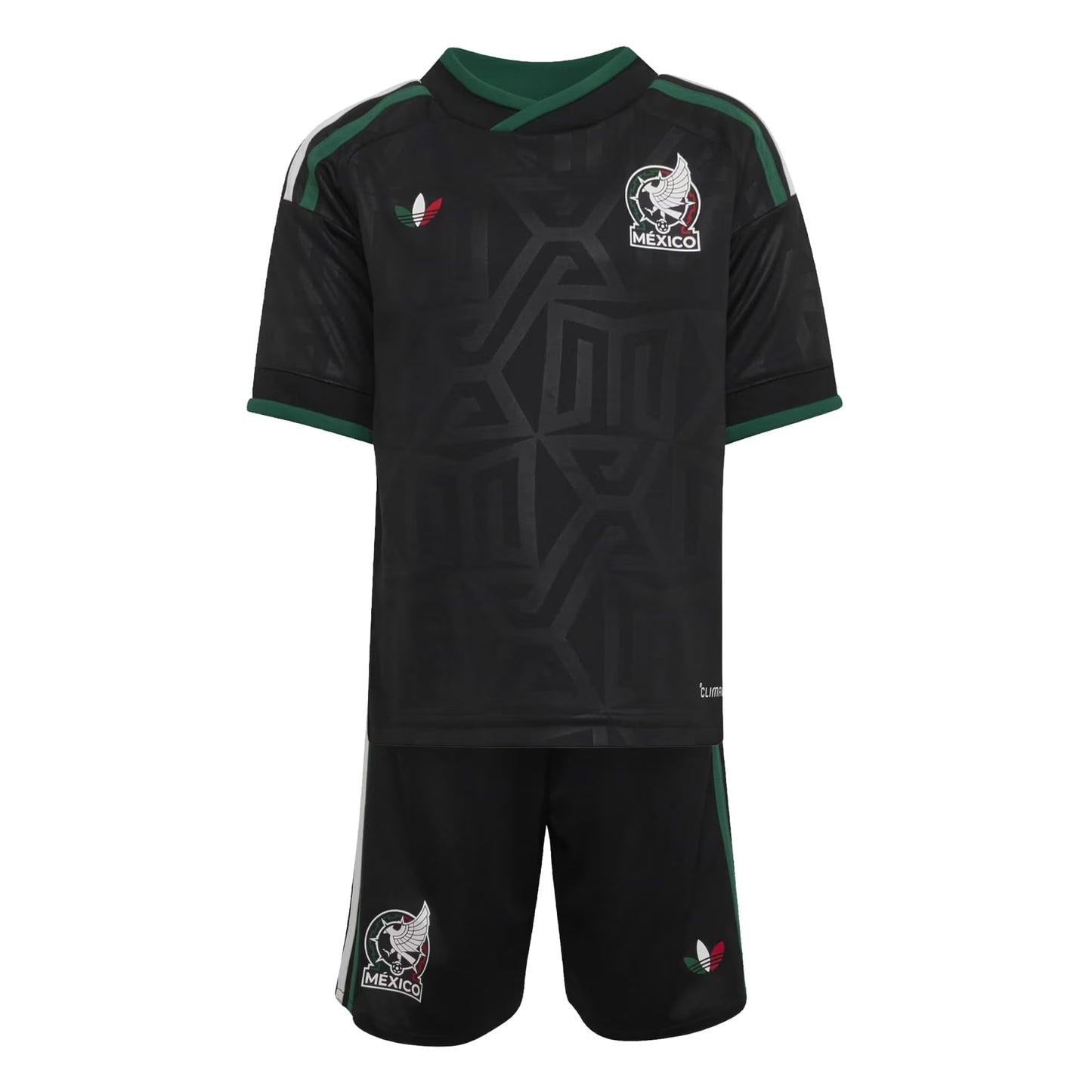 Mexico National Team Toddler  Special 2026 Replica Mini Kit - Black