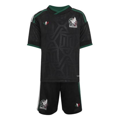 Mexico National Team Toddler  Special 2026 Replica Mini Kit - Black