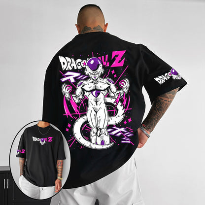 Unisex Anime Inspired Graphic Streetwear  T-shirt