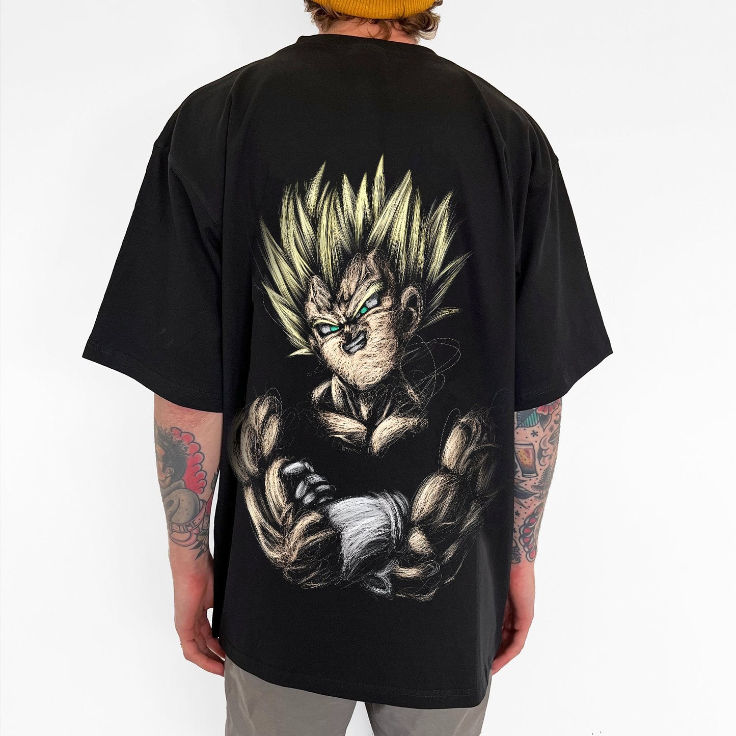 Unisex Anime Graphic Streetwear  T-shirt
