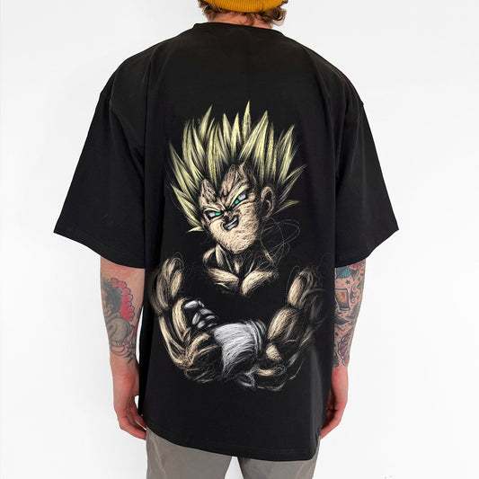 Unisex Anime Graphic Streetwear  T-shirt