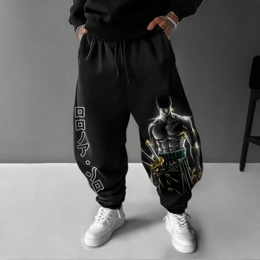 Unisex Anime Inspired Vintage Pants