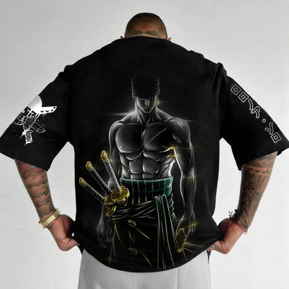 Unisex Anime Inspired Vintage T-Shirt