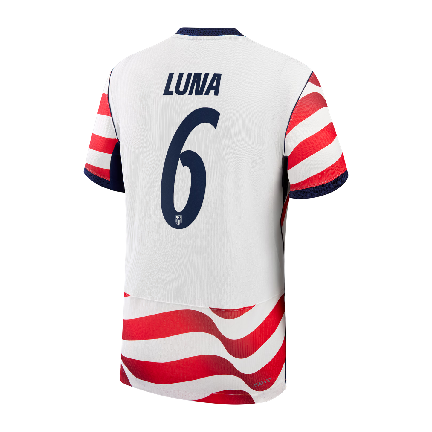 Diego Luna USMNT 2026 Home Match Jersey - White