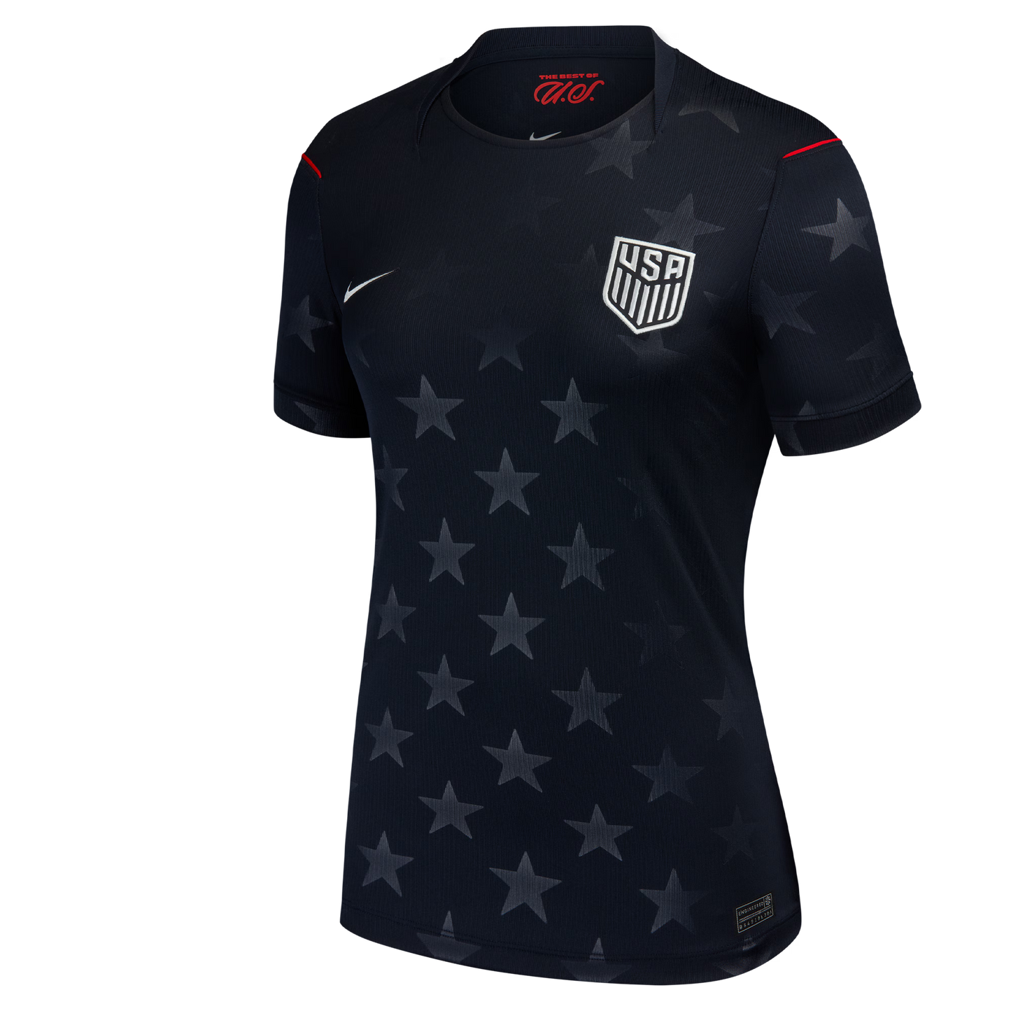 USMNT Women's 2026 Away Stadium Replica Jersey - Blue
