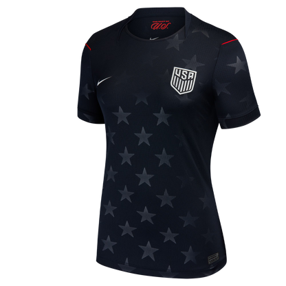 USMNT Women's 2026 Away Stadium Replica Jersey - Blue