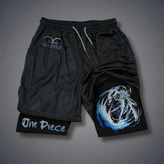 Unisex  Casual Anime Streetwear Shorts