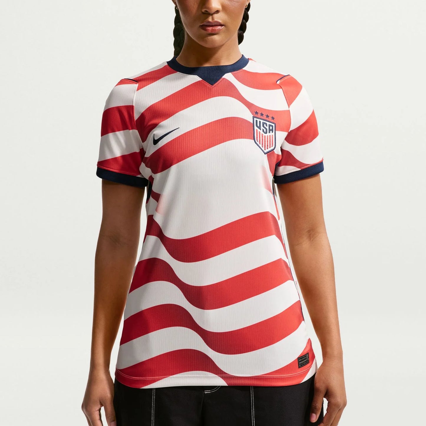 Women's USWNT 2026  Home Open Stadium Jersey - Stripes
