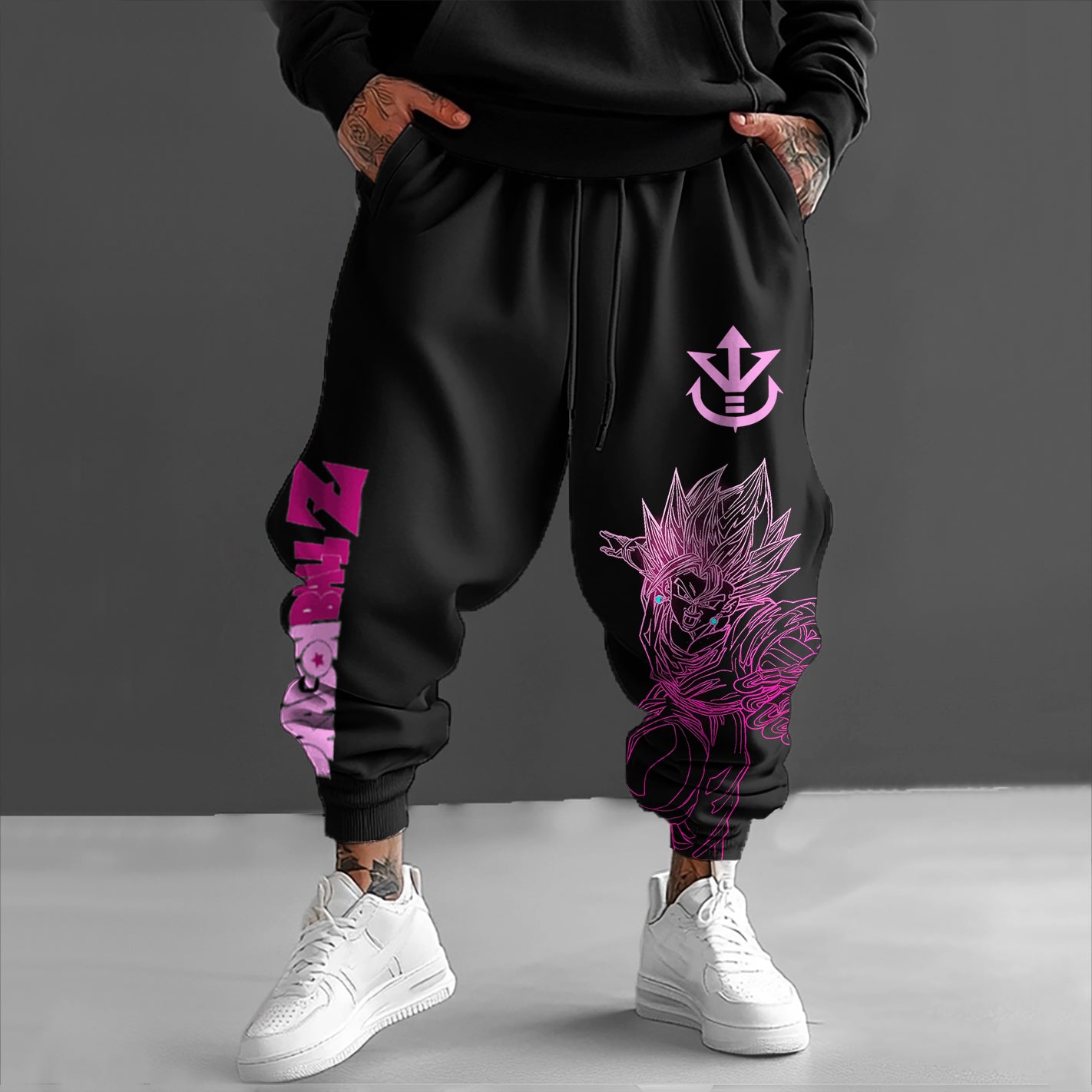 Unisex Anime Gift Oversized Harem Pants